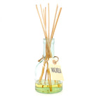 Mikado en botella con bolsa - Magnolia - #pino_y_jacaranda#