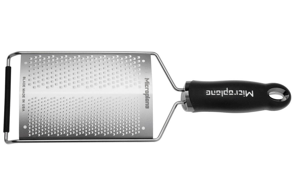 Rallador doble fino y grueso Microplane Gourmet