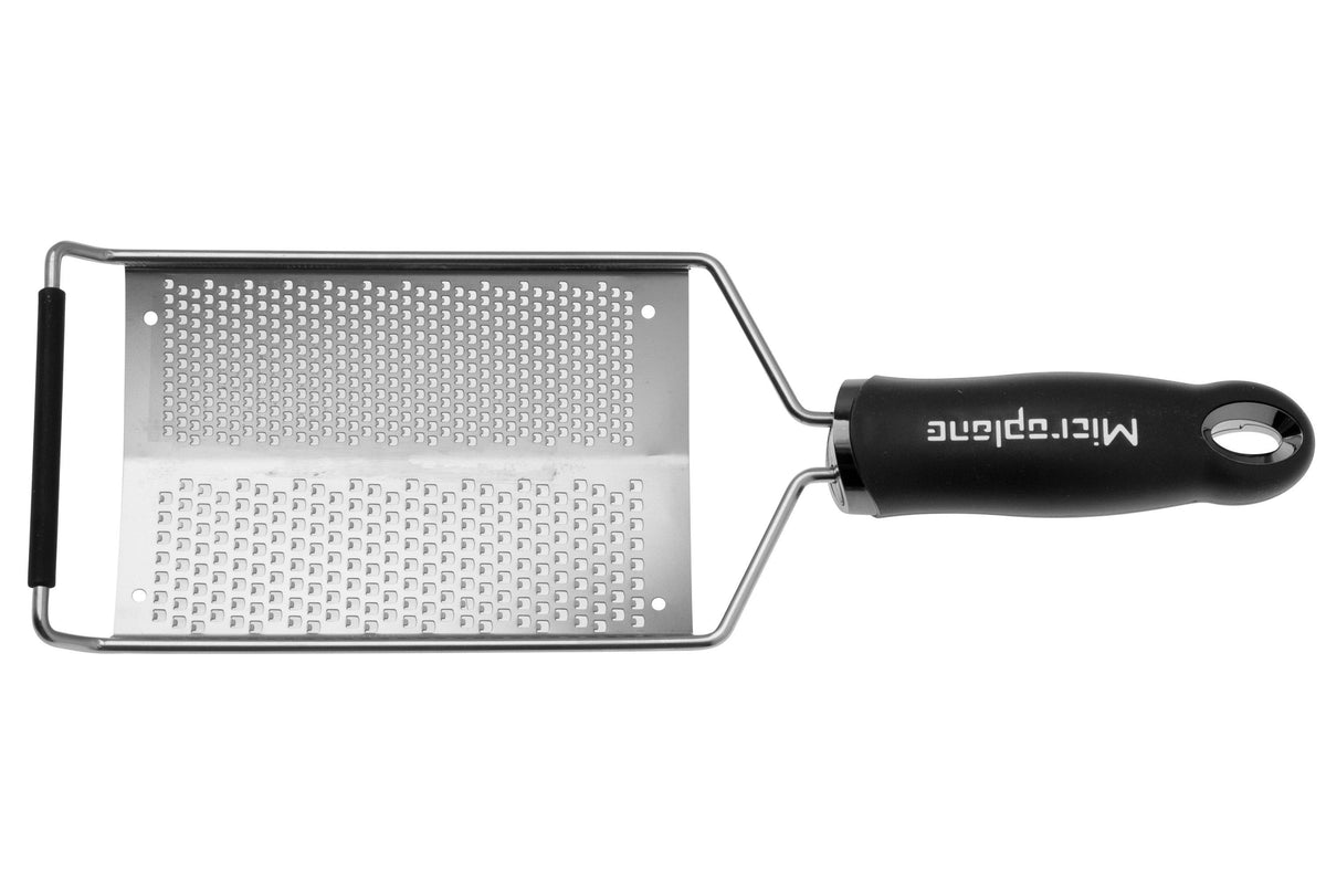 Rallador doble fino y grueso Microplane Gourmet