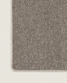 Alfombra rectangular de lana Nordica Chevron