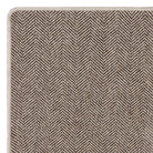 Alfombra rectangular de lana Nordica Chevron