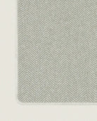 Alfombra rectangular de lana Nordica Chevron