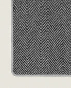 Alfombra rectangular de lana Nordica Chevron