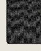 Alfombra redonda de lana Nordica Chevron