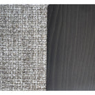 Set de 2 sillas tapizadas beige de respaldo curvo Aiguablava