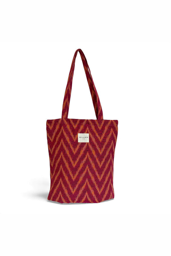 Bolso Pequeño Cremallera Fuego - #pino_y_jacaranda#