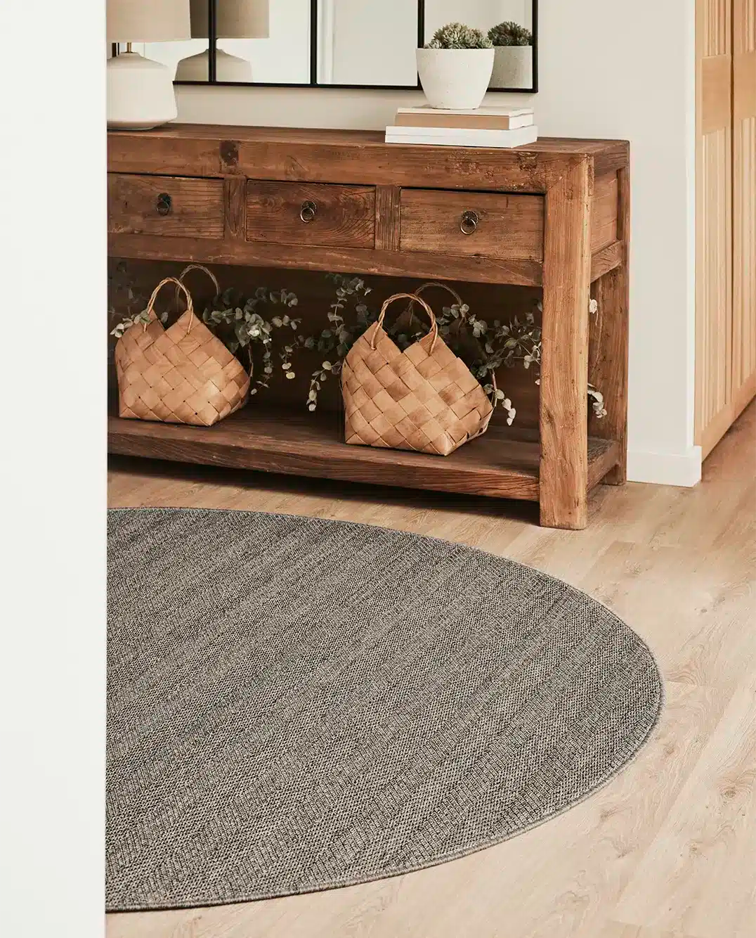 Alfombra rectangular de interior y exterior Palma Icon - #pino_y_jacaranda#