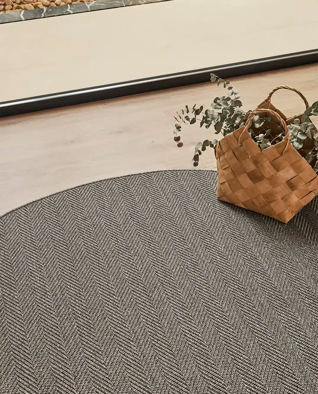 Alfombra rectangular de interior y exterior Palma Icon - #pino_y_jacaranda#