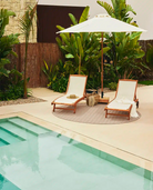 Alfombra rectangular de interior y exterior Palma Icon - #pino_y_jacaranda#