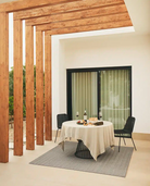 Alfombra rectangular de interior y exterior Palma Icon - #pino_y_jacaranda#