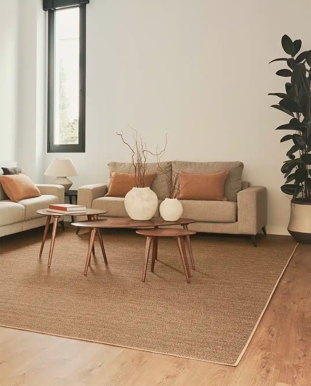 Alfombra rectangular de interior y exterior Palma Icon - #pino_y_jacaranda#
