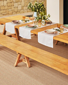 Alfombra rectangular de interior y exterior Palma Icon - #pino_y_jacaranda#