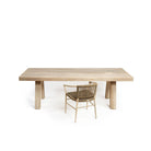 Mesa de comedor de teca para exterior 300 Minori