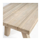Mesa de comedor de teca para exterior 240 Maiori