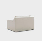 Sillón de 1 plaza con funda lavable de algodón Junwen
