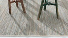 Alfombra redonda de interior y exterior Alaire