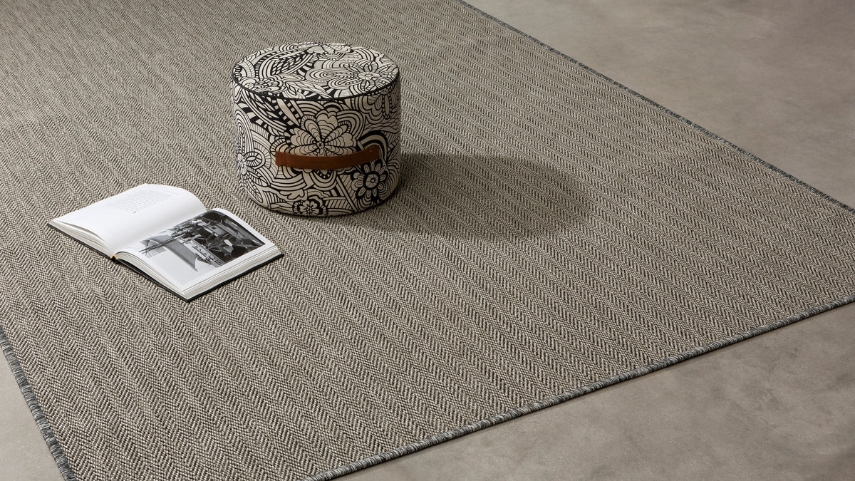 Alfombra rectangular de interior y exterior Alpatio Pro