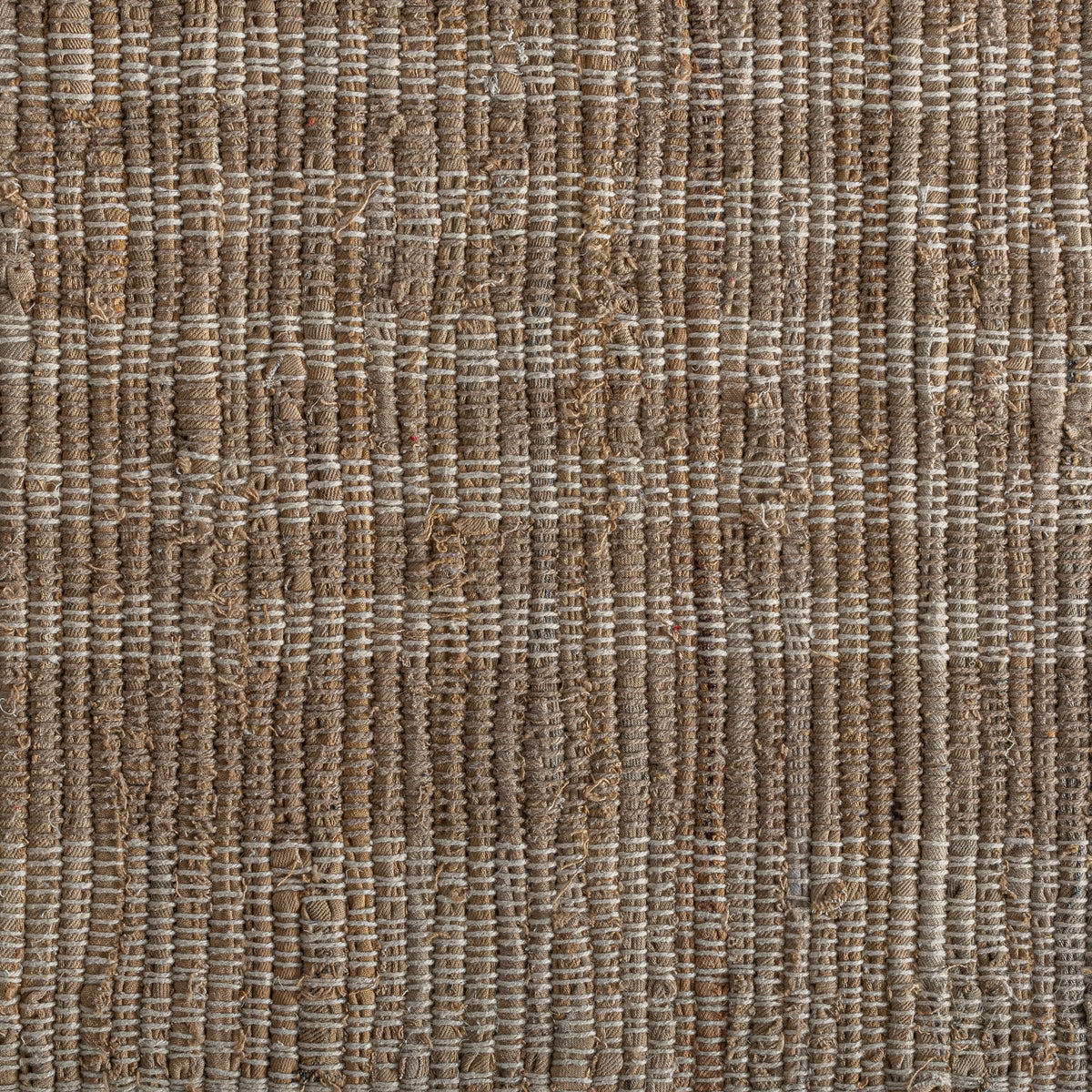 Alfombra de algodón marrón Calasparra