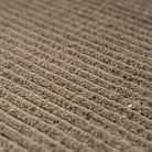 Alfombra de viscosa verde Cobaticas