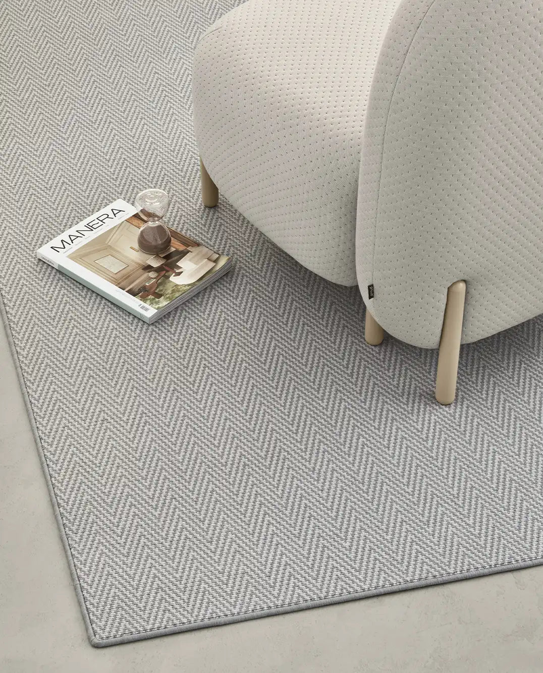 Alfombra Diana Herringbone - #pino_y_jacaranda#