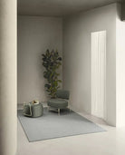 Alfombra Diana Herringbone Circular - #pino_y_jacaranda#