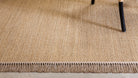 Alfombra rectangular de sisal Hebi