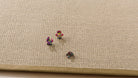 Alfombra rectangular de sisal Heneken