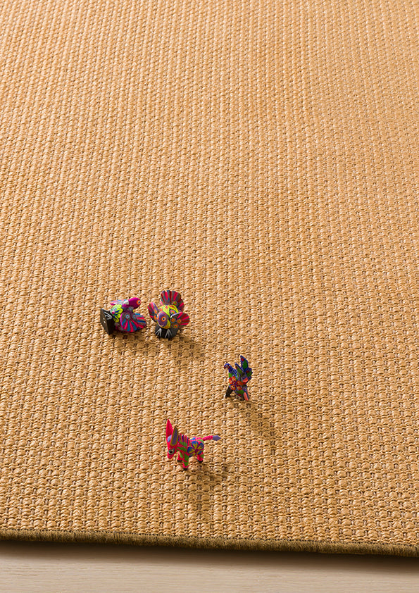 Alfombra rectangular de sisal Heneken