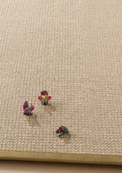Alfombra rectangular de sisal Heneken
