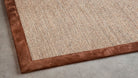 Alfombra redonda de sisal Kappa