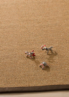 Alfombra redonda de sisal Ki