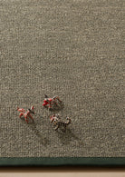 Alfombra rectangular de sisal Ki