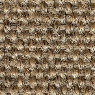 Alfombra rectangular de sisal Kitsune - 32 Topaz