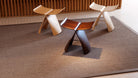 Alfombra rectangular de sisal Kodama