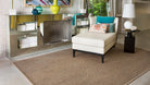Alfombra rectangular de sisal Kodama