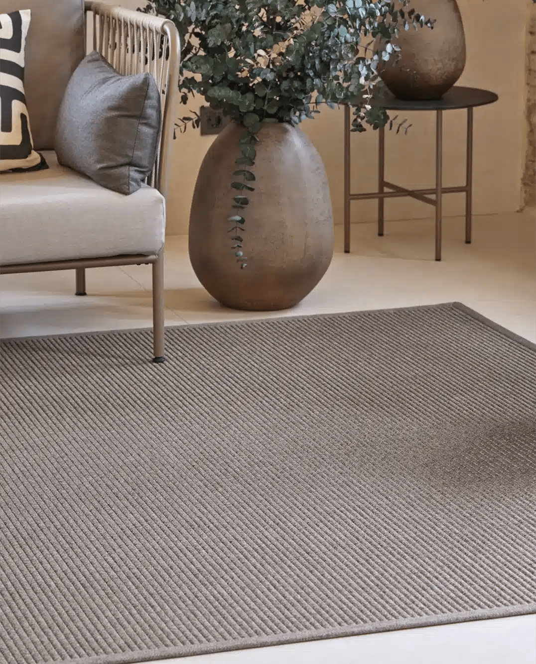 Alfombra Maya Wave Circular - #pino_y_jacaranda#
