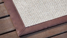 Alfombra rectangular de sisal Oni