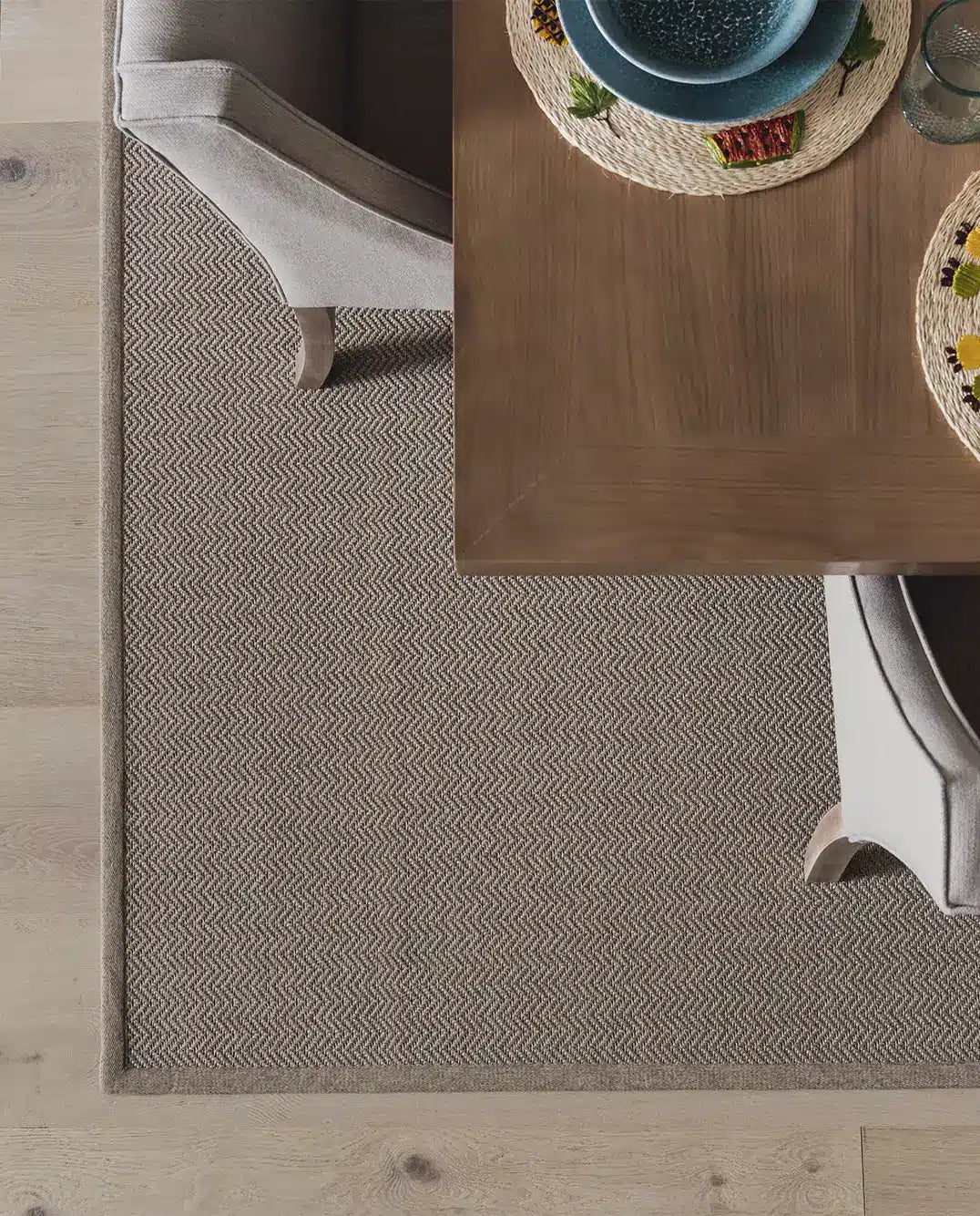 Alfombra Rectangular de Interior y Exterior Nature Premium Craft - pino_y_jacaranda