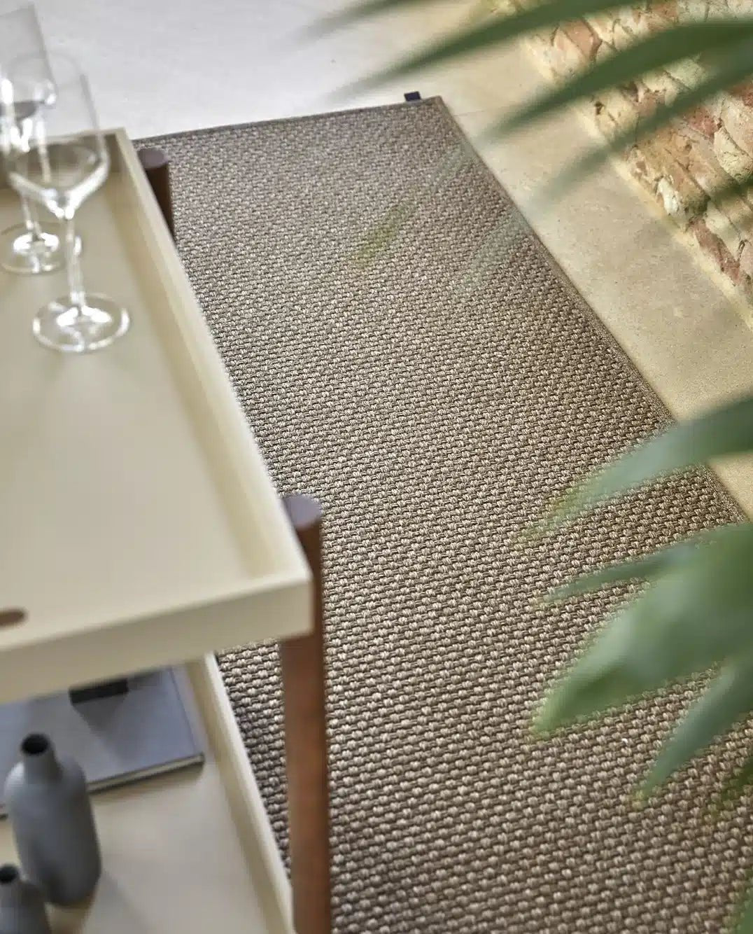 Alfombra Rectangular de Interior y Exterior Terra Sahara - pino_y_jacaranda