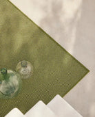 Alfombra redonda de interior y exterior Terra Serengueti