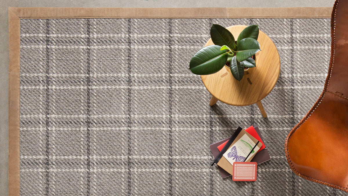 Alfombra rectangular de lana Scotch & Wales