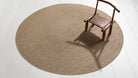 Alfombra redonda de interior y exterior Spart