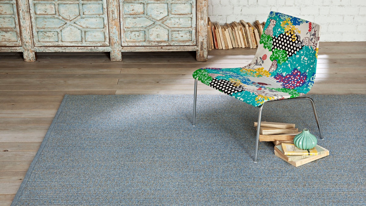 Alfombra redonda de interior y exterior Spart