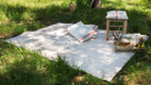 Alfombra redonda de interior y exterior Spartwo