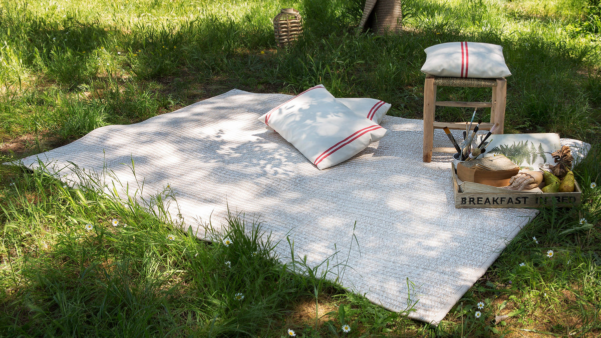 Alfombra rectangular de interior y exterior Spartwo