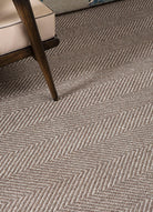 Alfombra rectangular de sisal Suiko