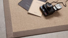 Alfombra redonda de sisal Tengu