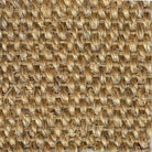 Alfombra rectangular de sisal Tengu - Lino