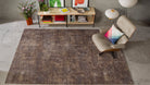Alfombra rectangular de poliamida Wow