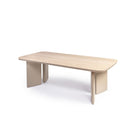 Mesa de comedor de exterior de aluminio y porcelánico 320 Muros